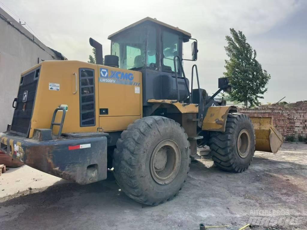 XCMG lw500fv Колесни товарачи