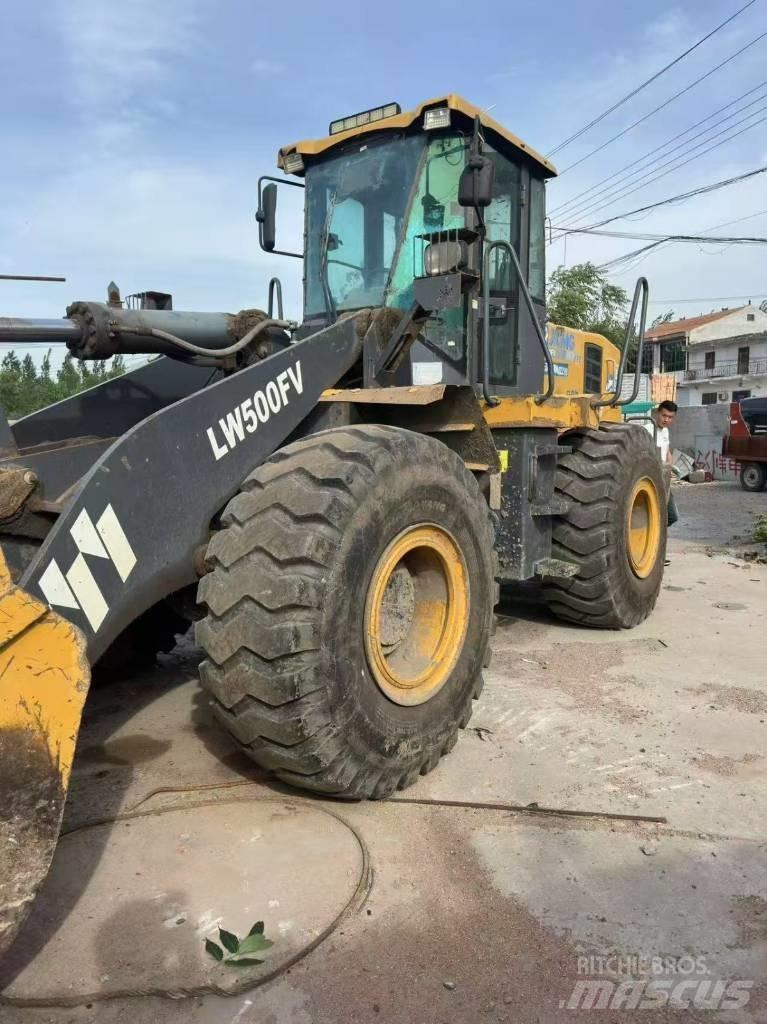 XCMG lw500fv Колесни товарачи