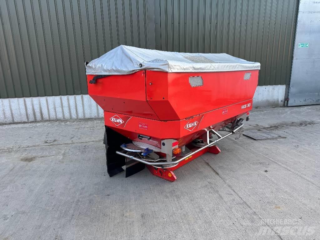 Kuhn Axis 30.1 W Минерални приспособления за разширяване на струята