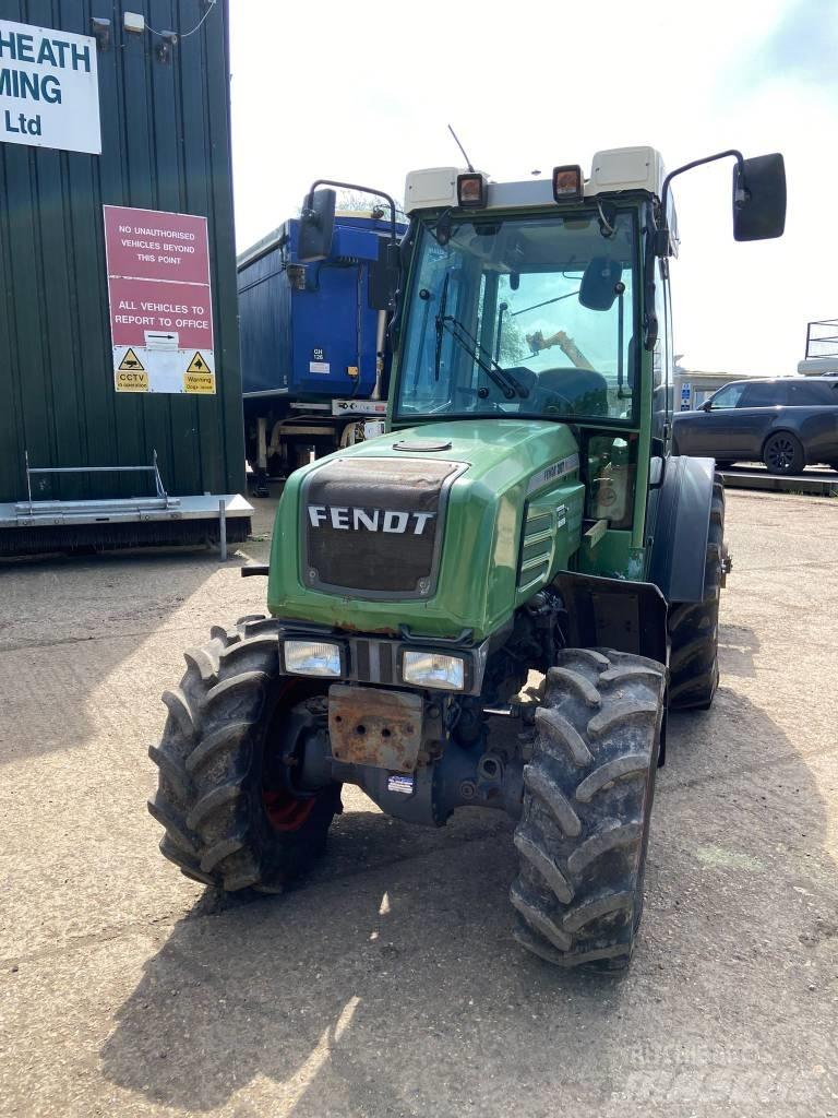 Fendt 207 Vario Трактори