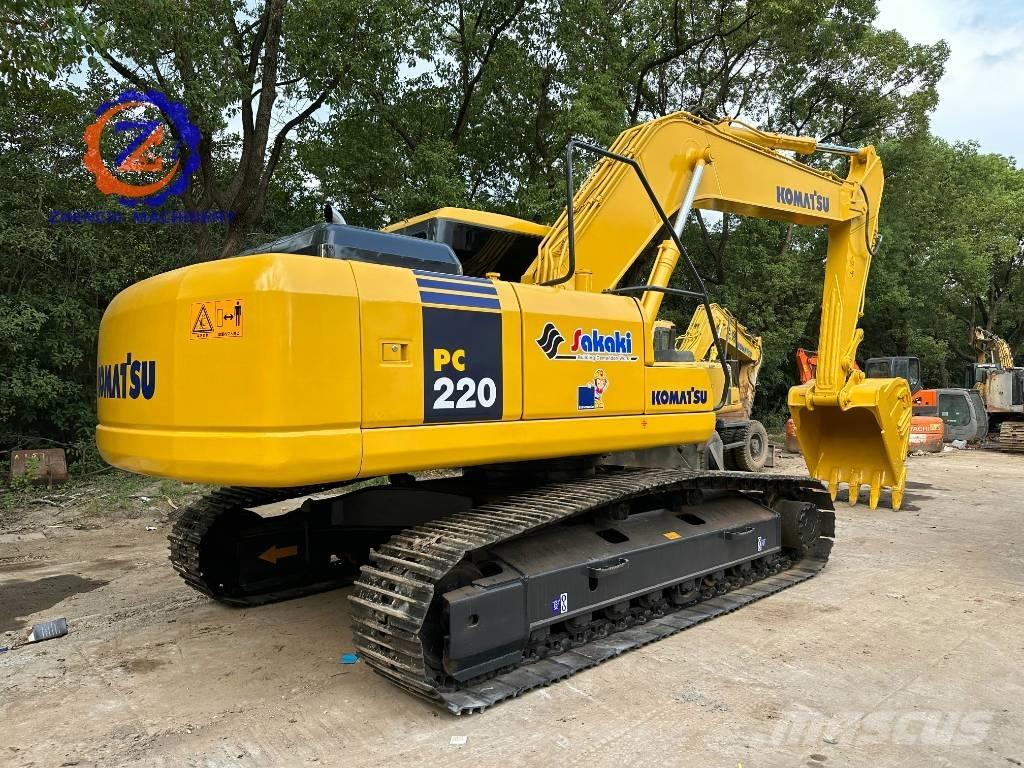 Komatsu PC 220-7 Верижен екскаватор