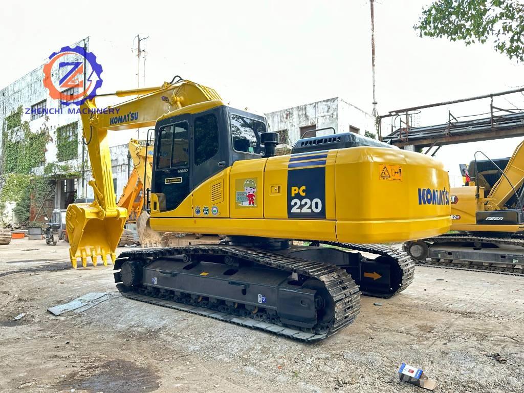 Komatsu PC 220-7 Верижен екскаватор
