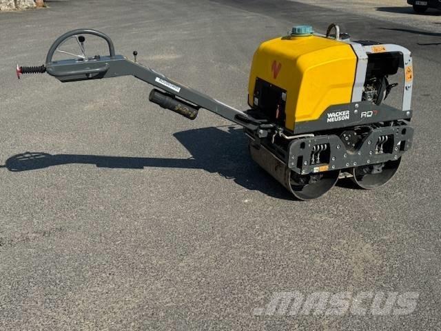 Wacker Neuson RD 7 Двойни барабанни ролки
