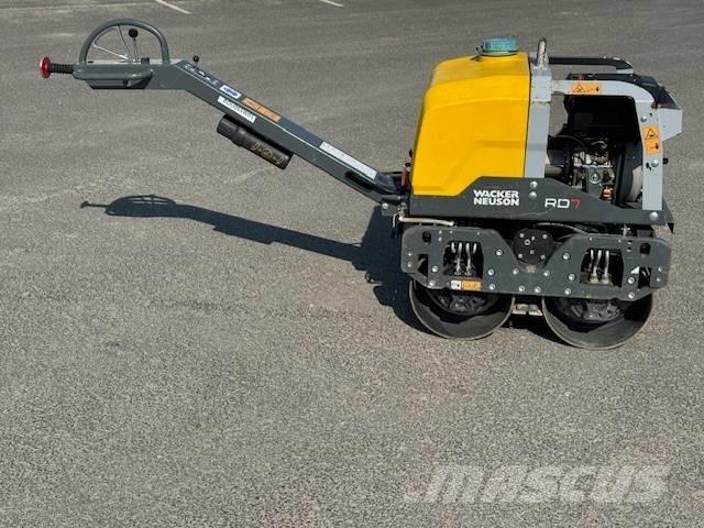 Wacker Neuson RD 7 Двойни барабанни ролки
