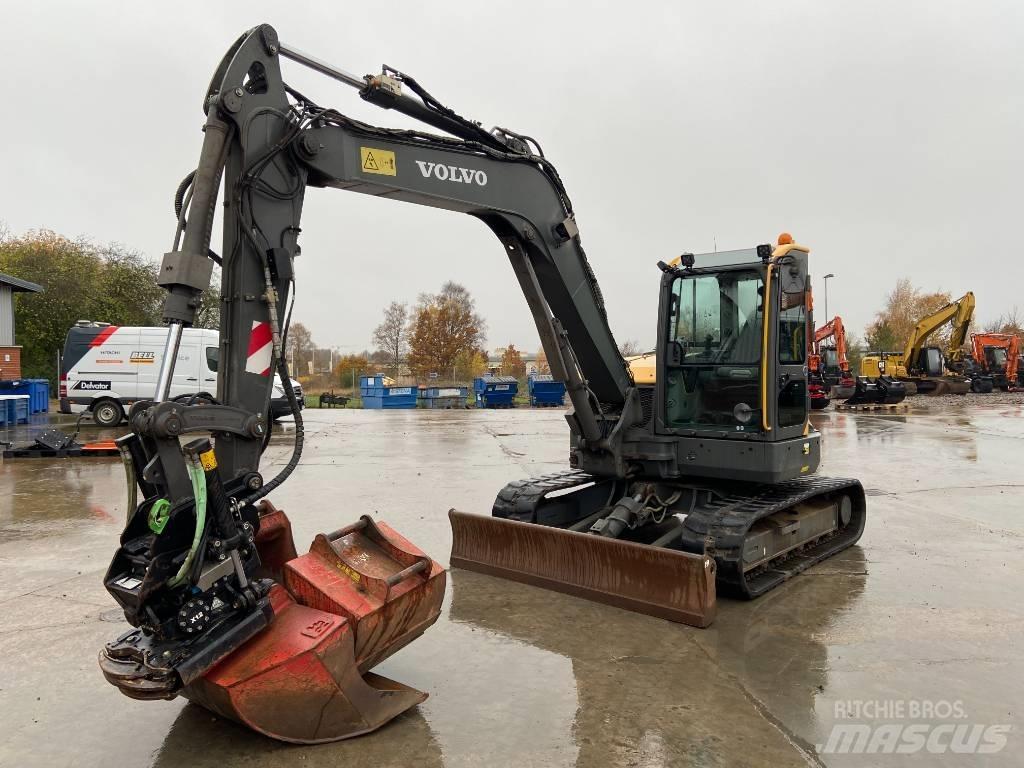 Volvo ECR 88 D / Eslöv Средни екскаватори 7т - 12т