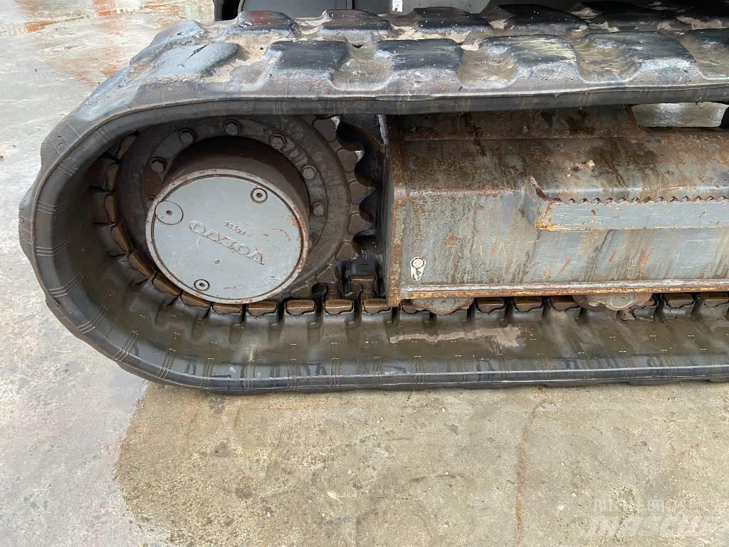 Volvo ECR 88 D / Eslöv Средни екскаватори 7т - 12т