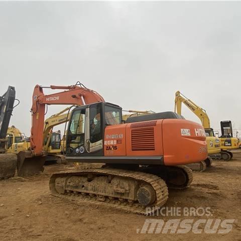 Hitachi zx210 Верижен екскаватор