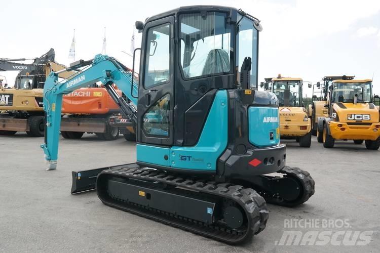 Airman AX55U-7 Мини екскаватори < 7 т