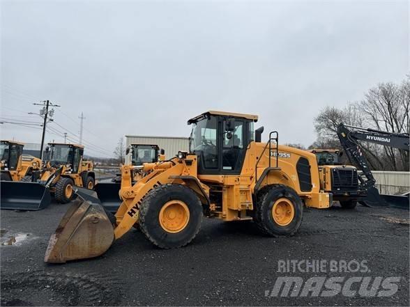 Hyundai HL 955 Колесни товарачи