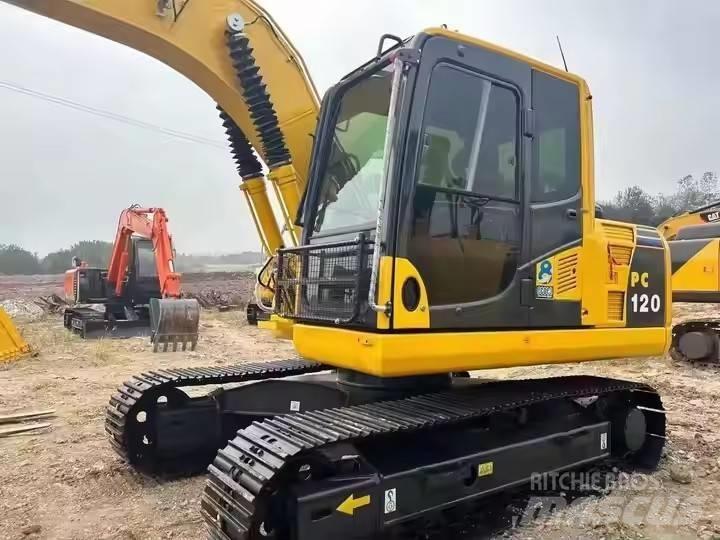 Komatsu PC 120 Верижен екскаватор