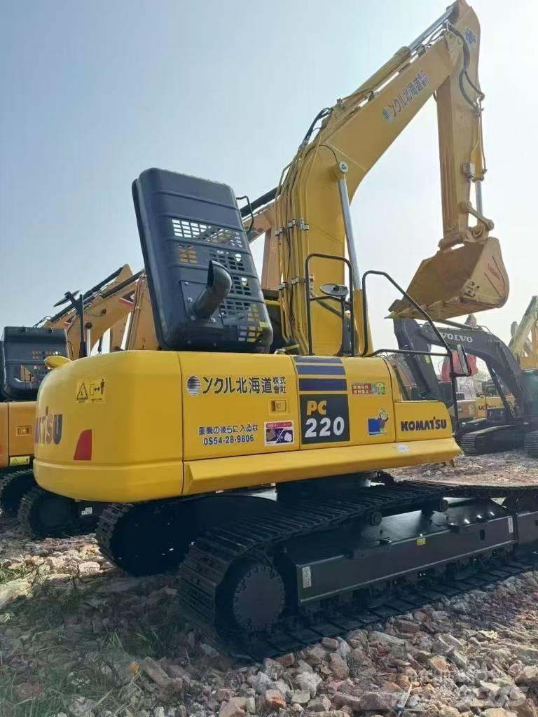 Komatsu PC 220 Верижен екскаватор