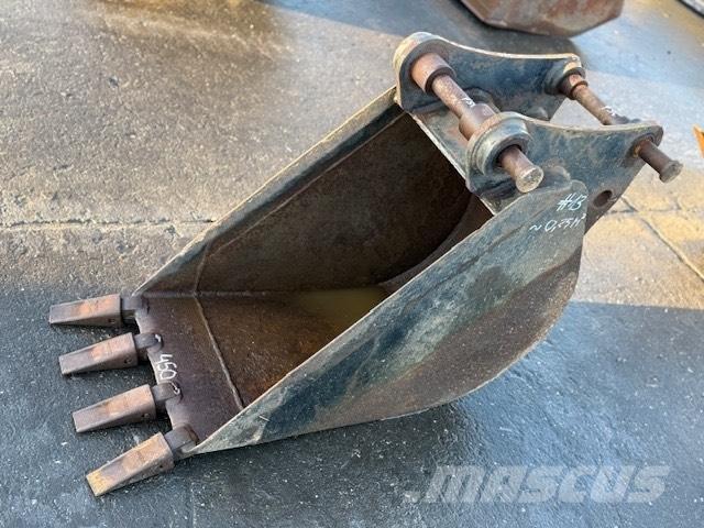 JCB ŁYŻKA UŻYWANA Товарачи със заден ескаватор