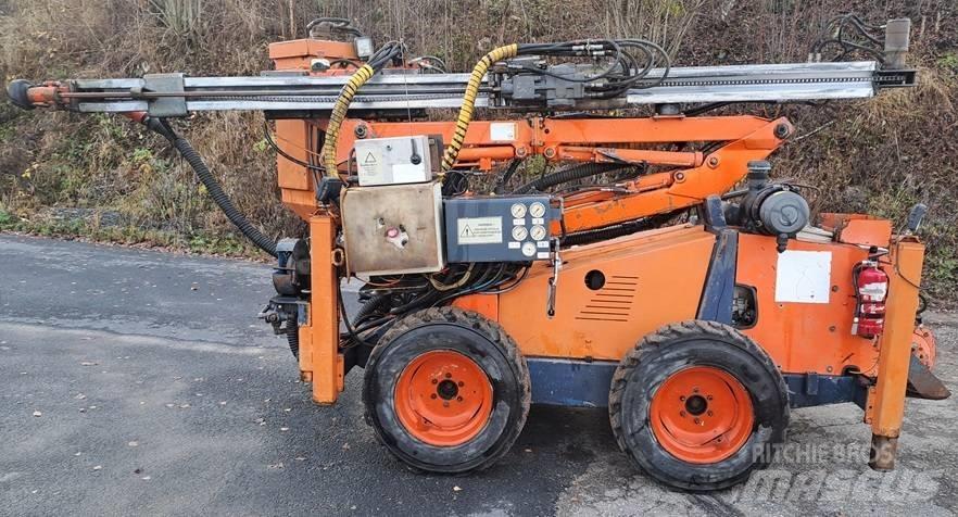 Tamrock 110 E Апаратура за повърхностна редова сеидба
