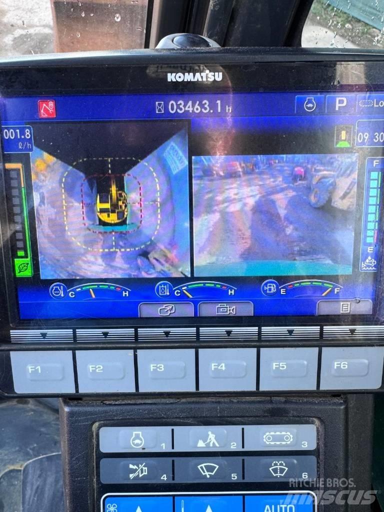 Komatsu PC138US-11 Верижен екскаватор