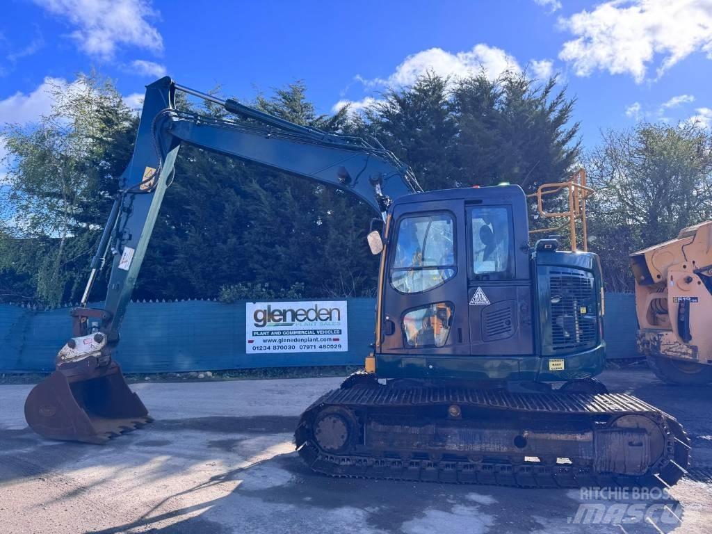 Komatsu PC138US-11 Верижен екскаватор