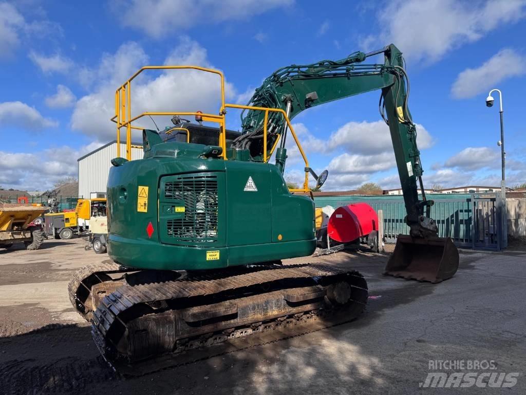 Komatsu PC138US-11 Верижен екскаватор