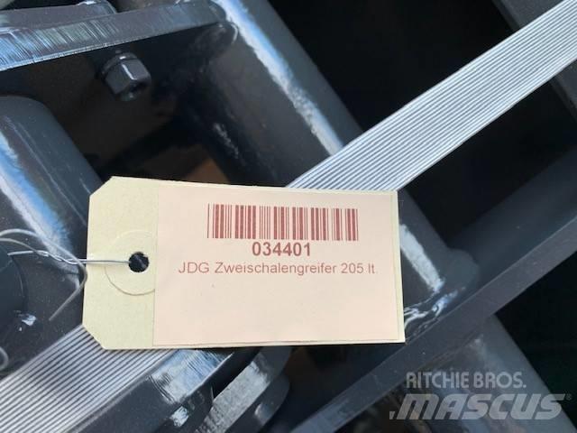  Dunst Greifer 205 l Товарещи кранове