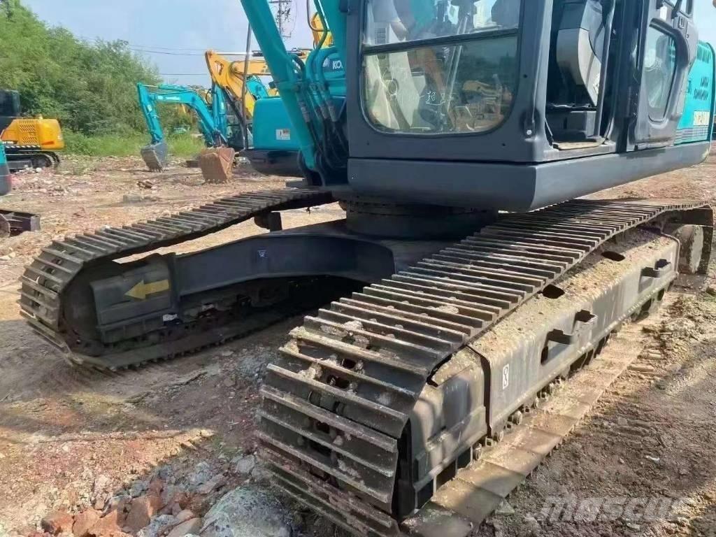 Kobelco SK 210 D Верижен екскаватор