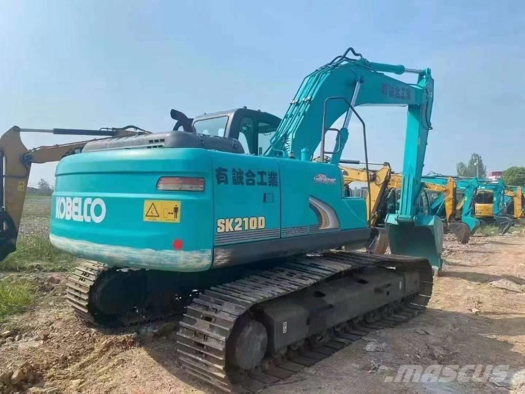 Kobelco SK 210 D Верижен екскаватор