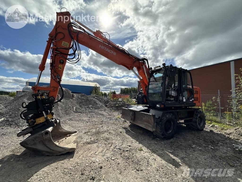 Hitachi ZX 140 W-5B Колесни екскаватори