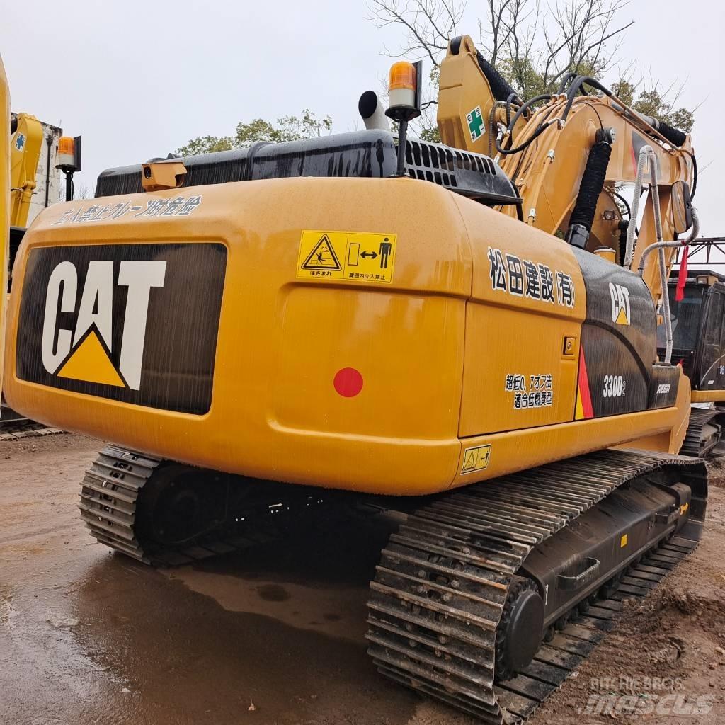CAT 320 D Верижен екскаватор