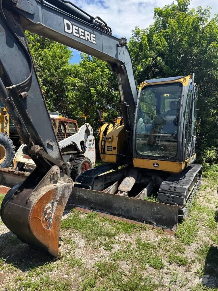 John Deere 75 G Мини екскаватори < 7 т