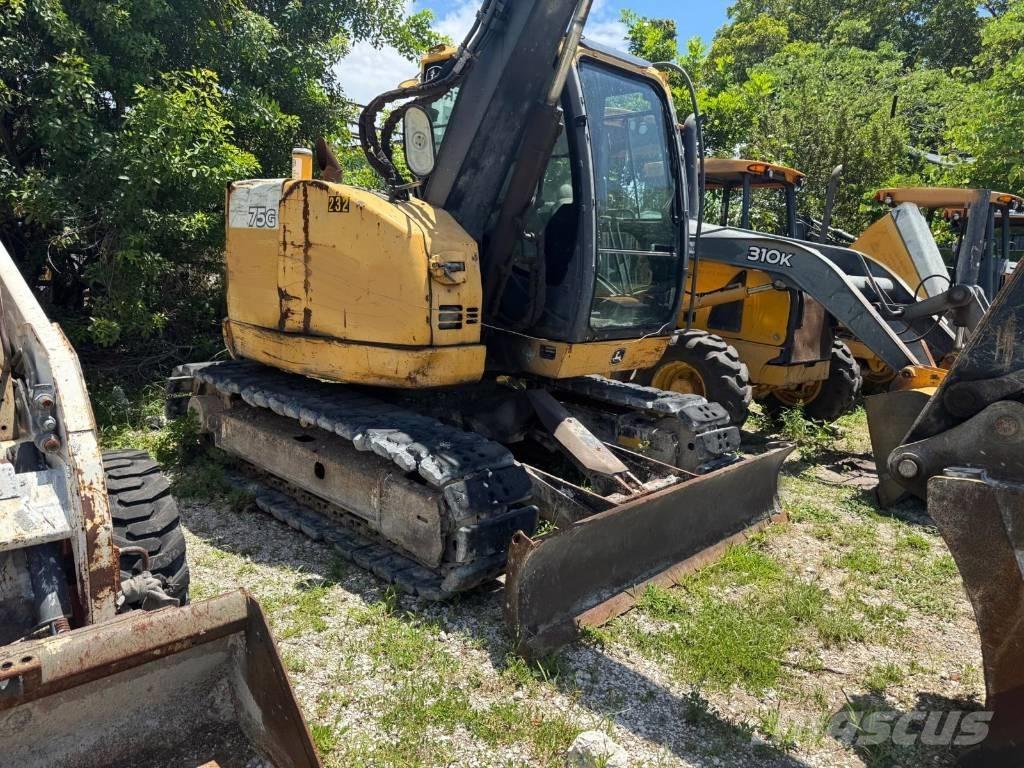 John Deere 75 G Мини екскаватори < 7 т