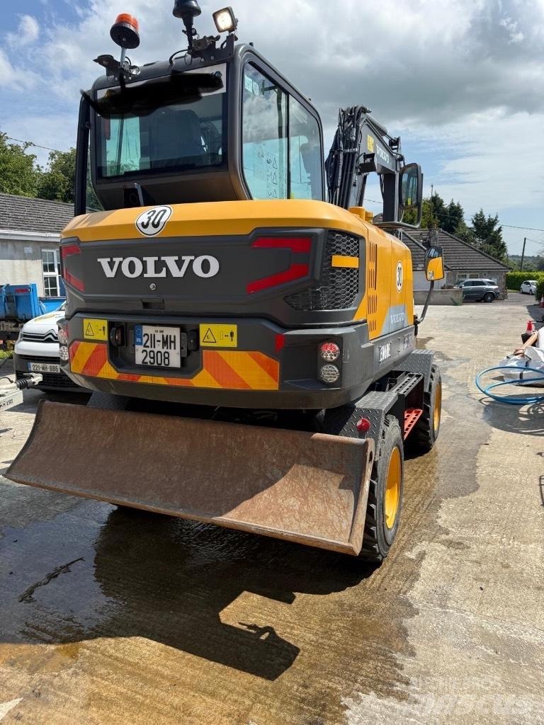 Volvo EW 60 E Колесни екскаватори