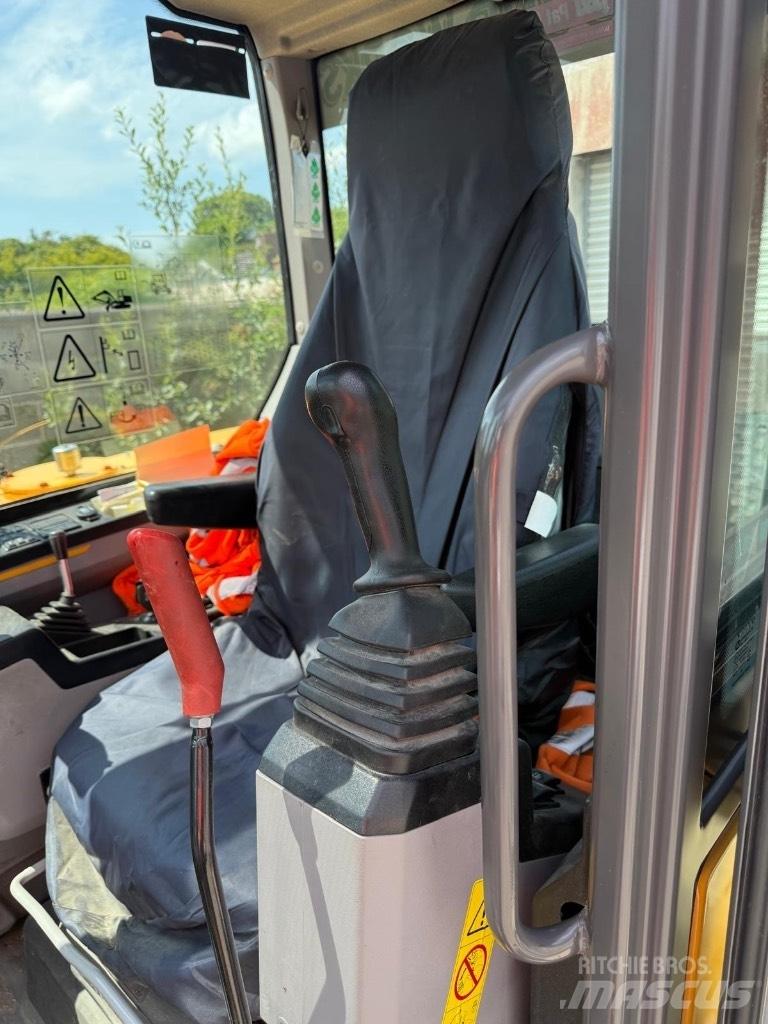 Volvo EW 60 E Колесни екскаватори