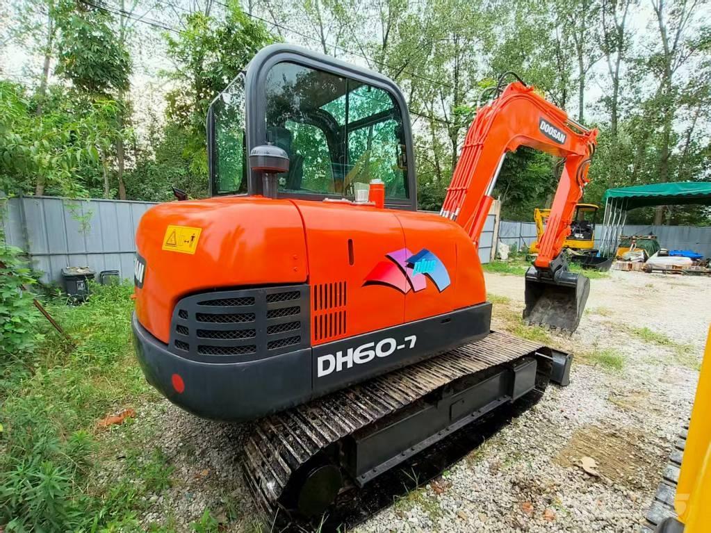 Doosan DH 60-7 Мини екскаватори < 7 т