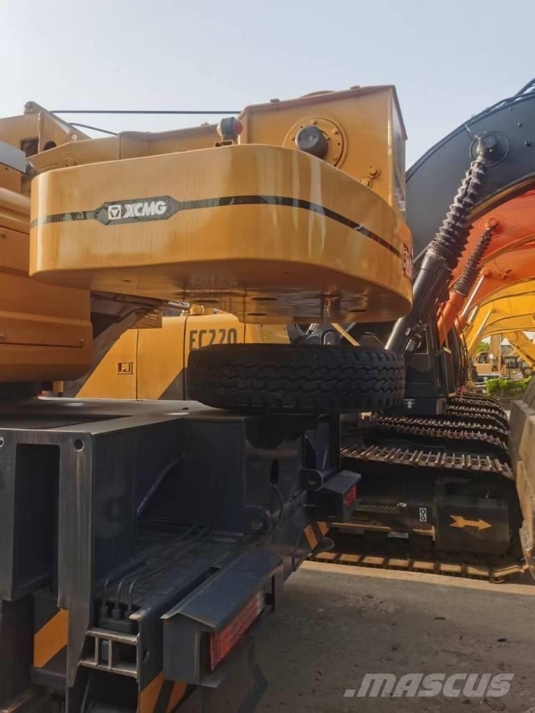 XCMG XCT25L5 Всъдеходни кранове