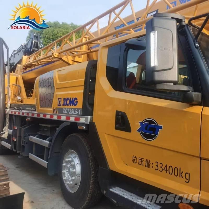 XCMG XCT25L5 Всъдеходни кранове