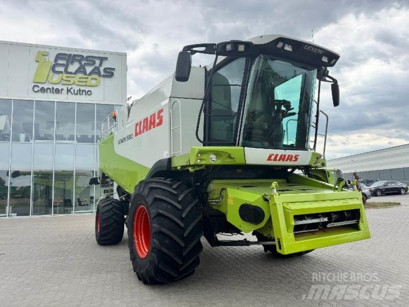 CLAAS LEXION 580 Комбайни