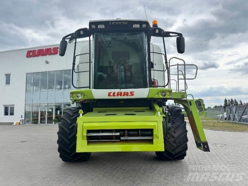 CLAAS LEXION 580 Комбайни