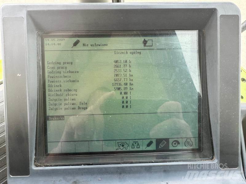 CLAAS LEXION 580 Комбайни