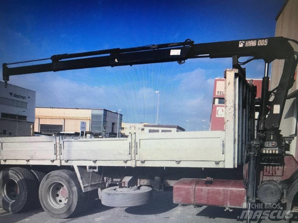 Hiab 085-2 Товарещи кранове