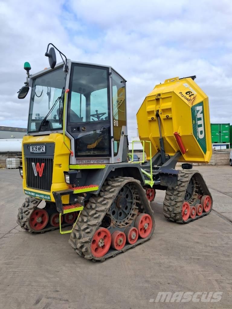 Wacker Neuson DV 60 Странични самосвали