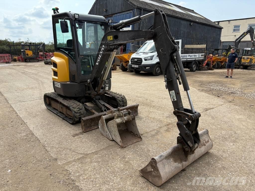 Volvo ECR 25 D Мини екскаватори < 7 т