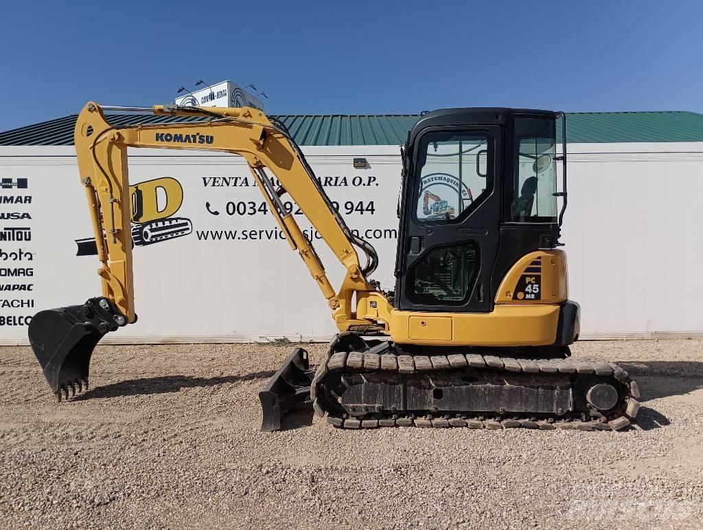 Komatsu PC 45 MR-3 Мини екскаватори < 7 т