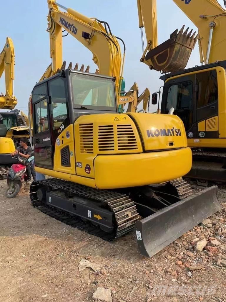 Komatsu PC 70-8 Мини екскаватори < 7 т