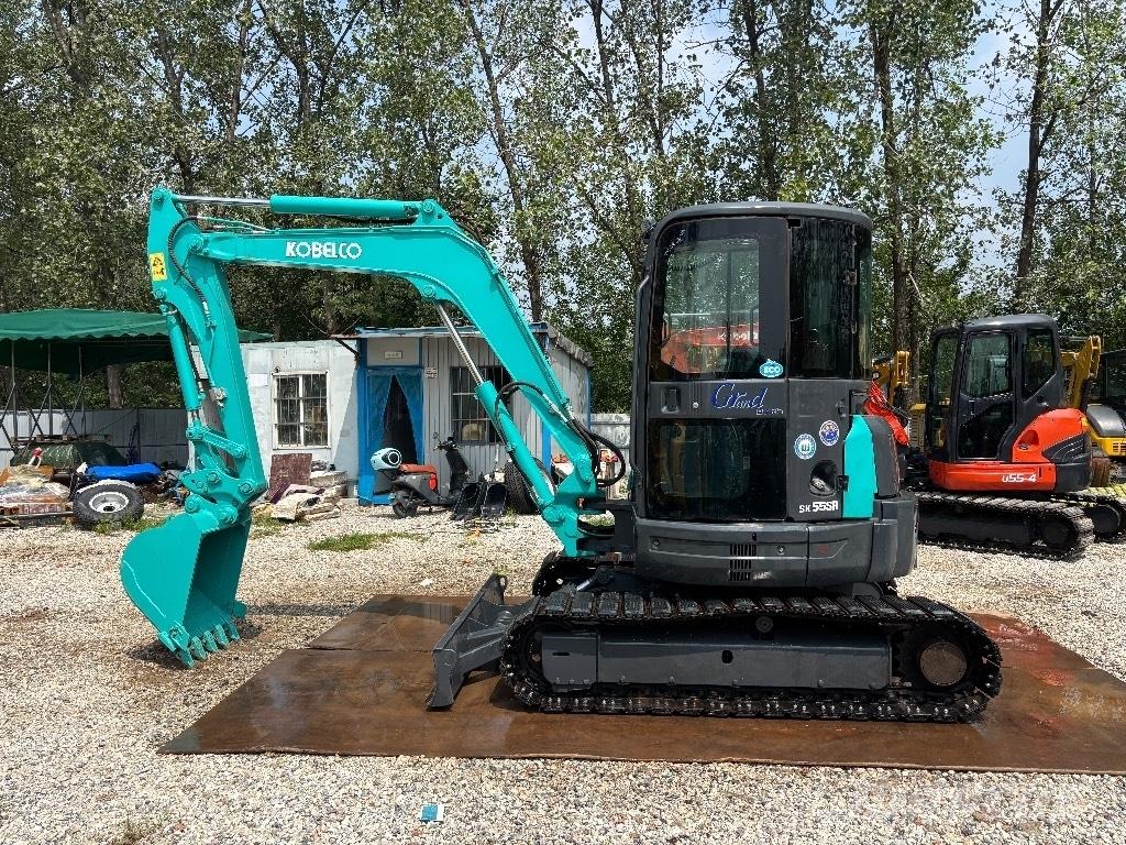 Kobelco SK 55 SR Мини екскаватори < 7 т
