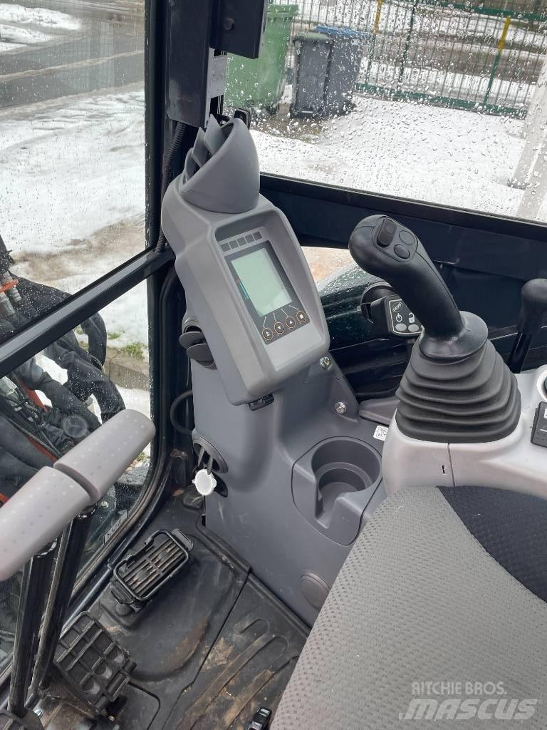 Hitachi ZX 38 U-6 Мини екскаватори < 7 т