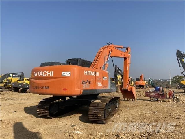 Hitachi ZX210 Верижен екскаватор