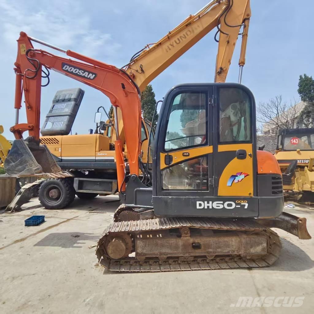Doosan DH 60-7 Мини екскаватори < 7 т