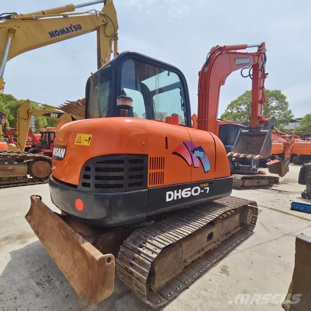 Doosan DH 60-7 Мини екскаватори < 7 т