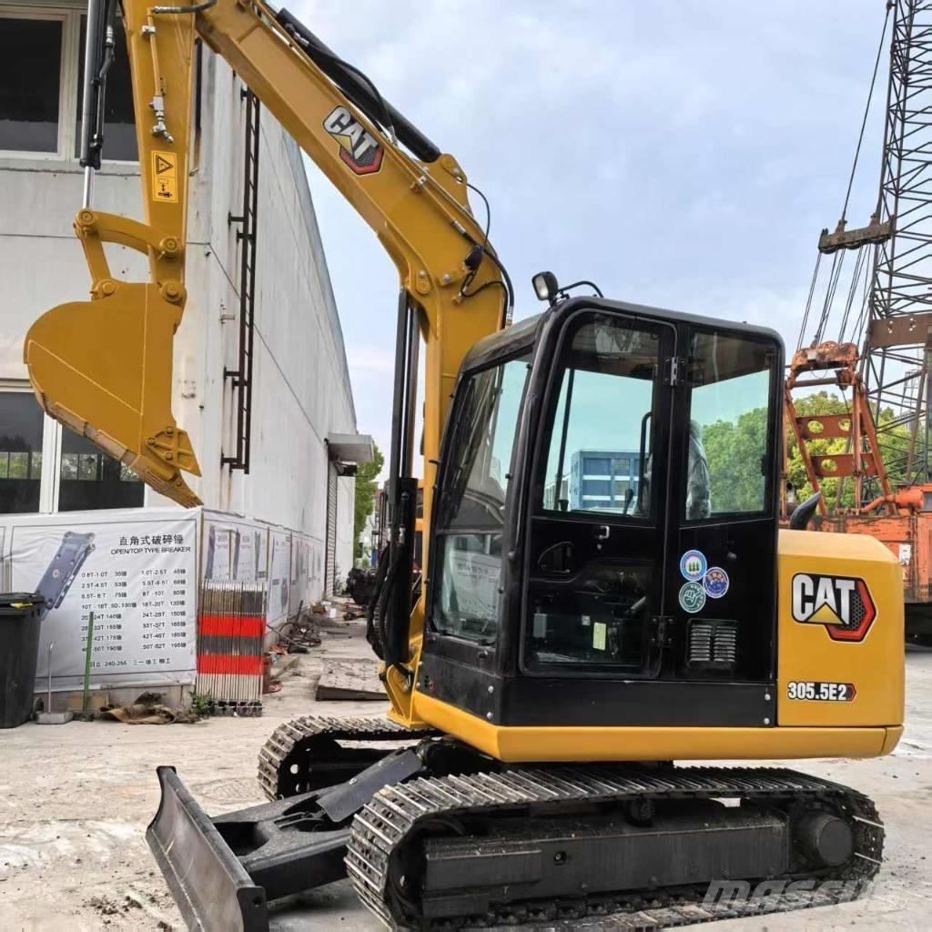 CAT 305.5E2 Мини екскаватори < 7 т