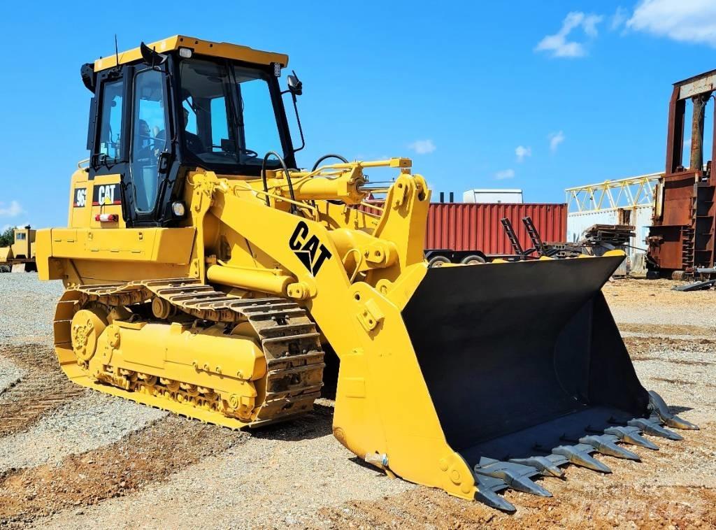 CAT 963 C Верижен товарач