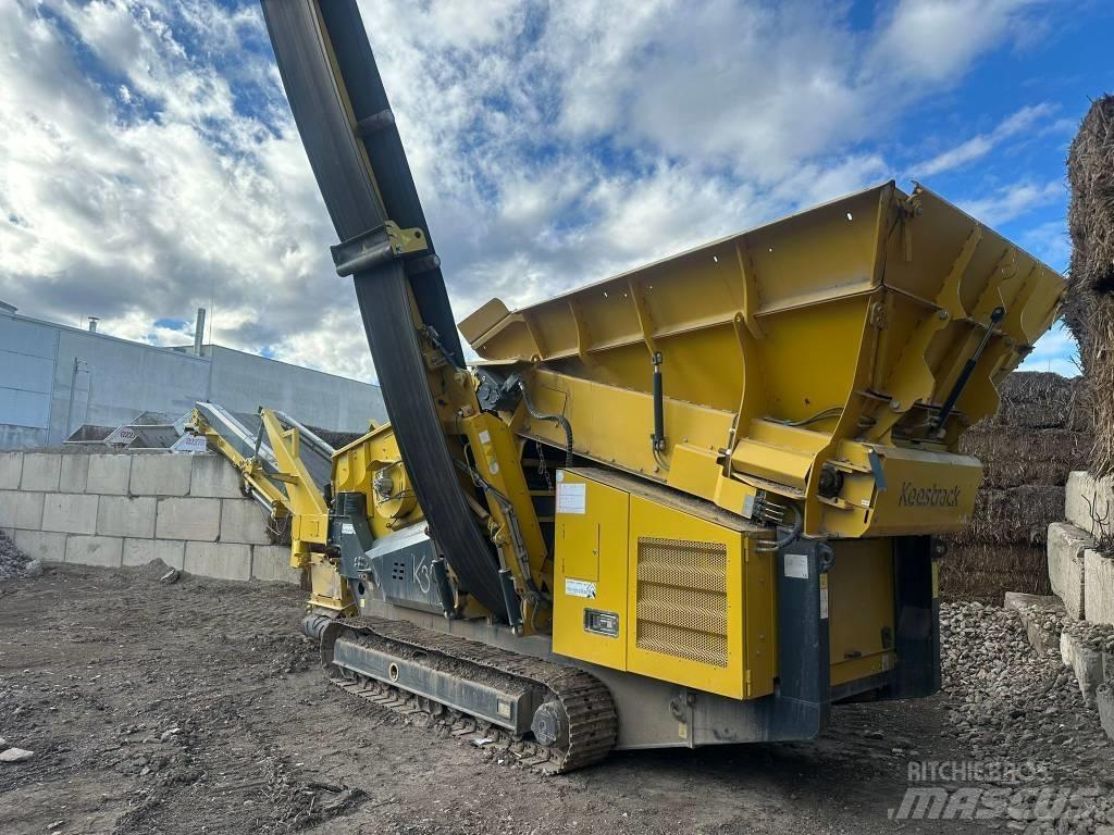 Keestrack K 3 Мобилни скрийнери
