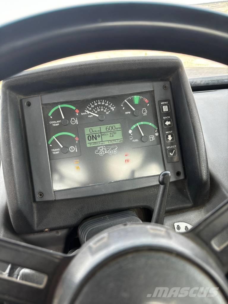 Bell B 25 Дъмпери/моторни превозни средства