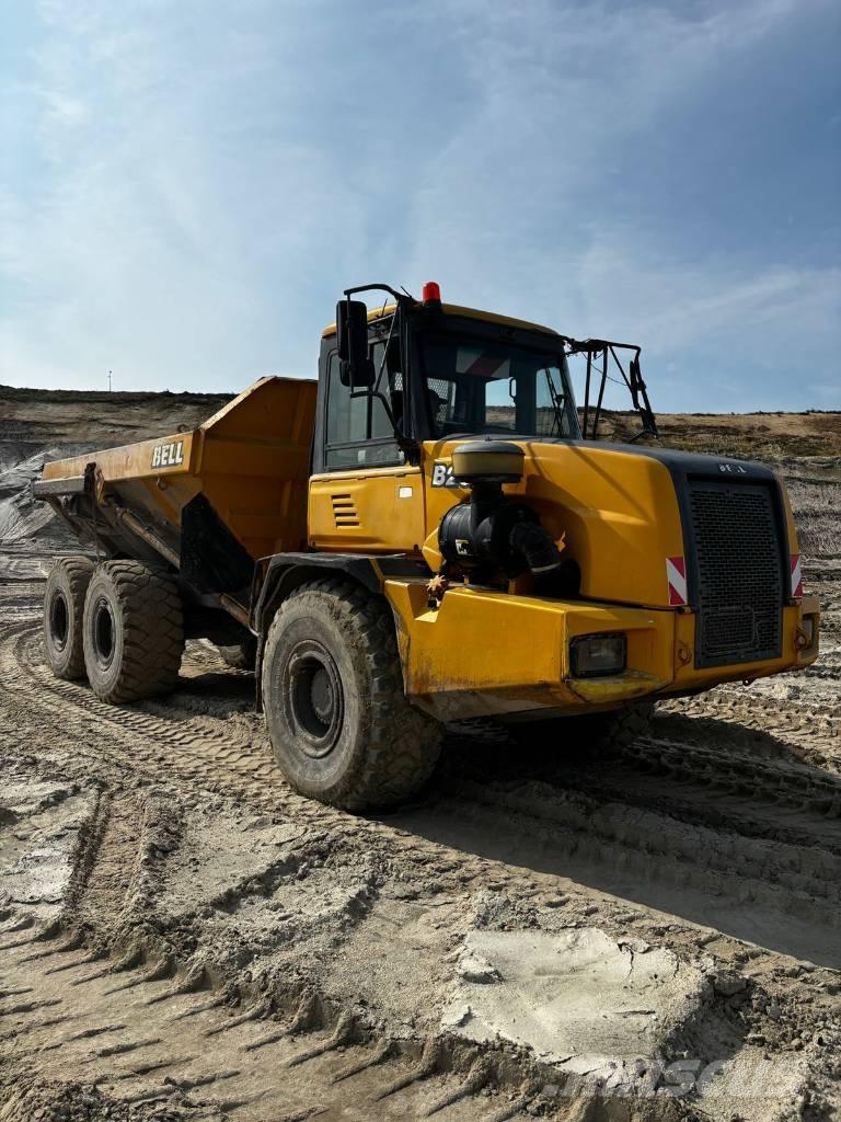 Bell B 25 Дъмпери/моторни превозни средства